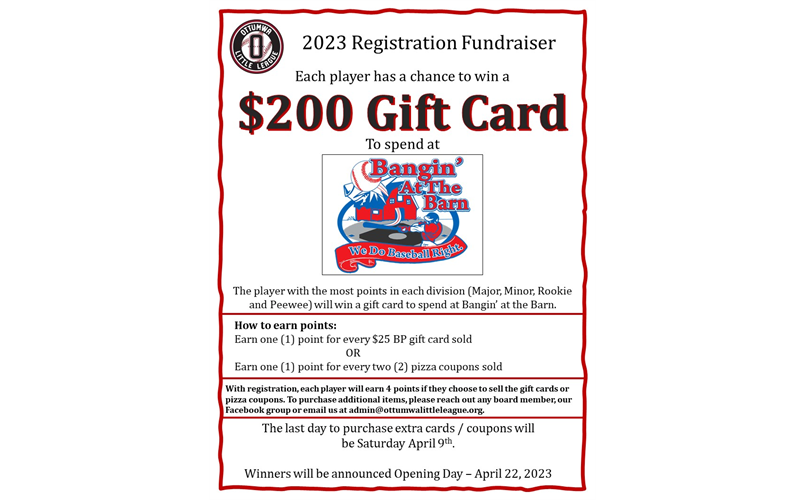 Registration Contest
