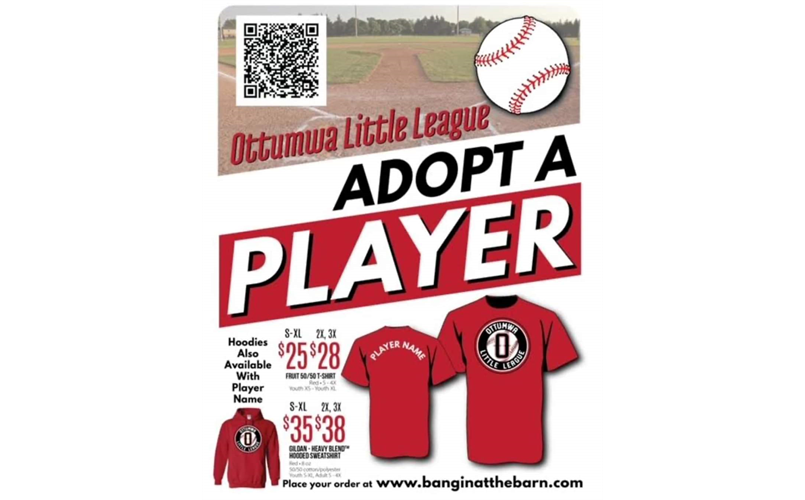 Adopt a Player Shirts